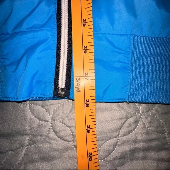 Jack & Jones Core 1975 Blue Lightweight Jacket Large - Picture 7 of 7